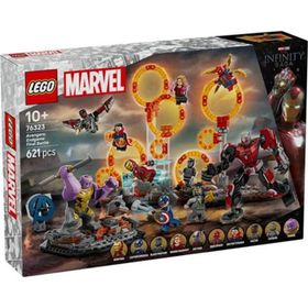 Lego Marvel 76323 Avengers: Endgame Son Savaş