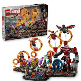 Lego Marvel 76323 Avengers: Endgame Son Savaş