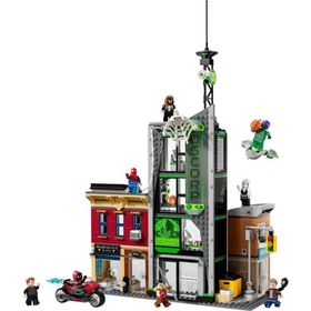 Lego Marvel 76324 Örümcek Adam Oscorp'a Karşı