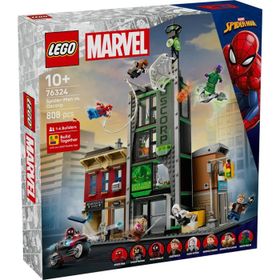 Lego Marvel 76324 Örümcek Adam Oscorp'a Karşı