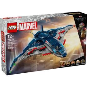Lego Marvel 76325 Avengers: Ultron Çağı Quinjet
