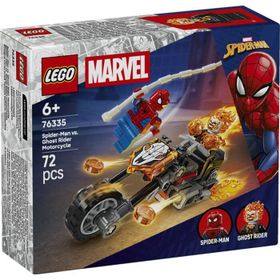 Lego Marvel 76335 Örümcek Adam, Ghost Rider Motosikletine Karşı