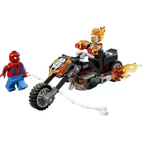 Lego Marvel 76335 Örümcek Adam, Ghost Rider Motosikletine Karşı