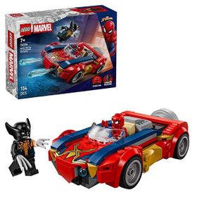 Lego Marvel 76336 Örümcek Adam Arabası Venomlaşmış Wolverine’e Karşı