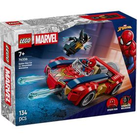Lego Marvel 76336 Örümcek Adam Arabası Venomlaşmış Wolverine’e Karşı