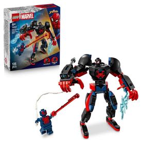 Lego Marvel 76337 Miles Morales Robotu Örümcek Adam 2099'a Karşı