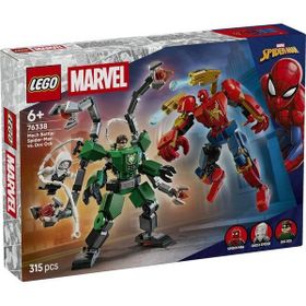 Lego Marvel 76338 Robot Savaşı Örümcek Adam, Doktor Oktopus'a Karşı