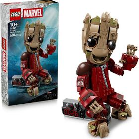 Lego Marvel 76341 Yağmacı Tulumlu Groot