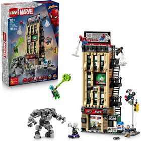 Lego Marvel 76342 Örümcek Adam Mysterio'ya Karşı: Daily Bugle