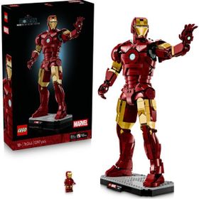 Lego Marvel 76344 Iron Man Mark 3 Koleksiyoncu Versiyonu