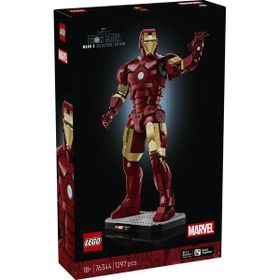 Lego Marvel 76344 Iron Man Mark 3 Koleksiyoncu Versiyonu