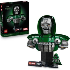Lego Marvel 76345 Doktor Doom Büstü
