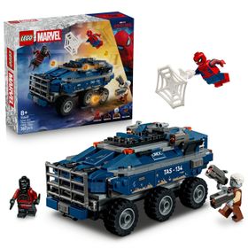 Lego Marvel 76349 Örümcek Adam Hapishane Nakliye Aracı Takibi