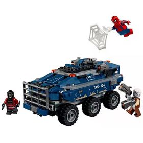 Lego Marvel 76349 Örümcek Adam Hapishane Nakliye Aracı Takibi