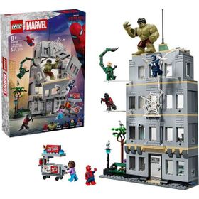 Lego Marvel 76350 Örümcek Adam ve Hulk'ın Destansı Çarpışması