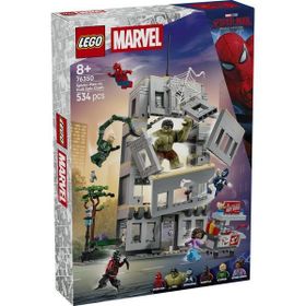 Lego Marvel 76350 Örümcek Adam ve Hulk'ın Destansı Çarpışması