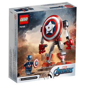 Lego Marvel Avengers 76168 Kaptan Amerika Robot Zırhı