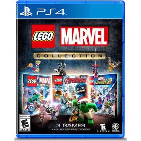 Lego Marvel Collection PS4