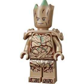 Lego Marvel Groot Minifigür