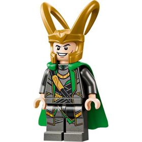 Lego Marvel Loki Orijinal Minifigür