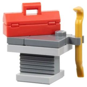 Lego Marvel Mikro Yapılar Workbench And Toolbox Mini Model