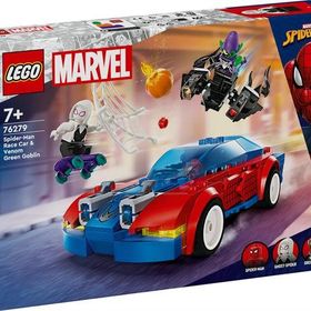 Lego Marvel Örümcek Adam Yarış Arabası Ve Venom Green