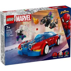 Lego Marvel Örümcek Adam Yarış Arabası Ve Venom Green