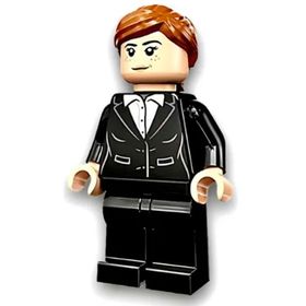 Lego Marvel Pepper Potts Orijinal Minifigür