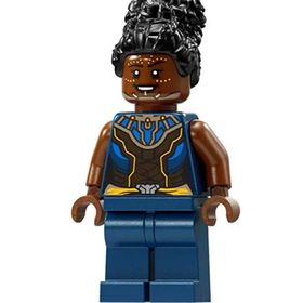 Lego Marvel Shuri Minifigür