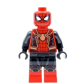Lego Marvel Spider Man Integrated Suit Orijinal Minifigür