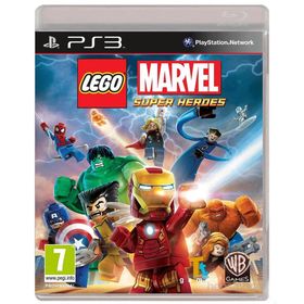 Lego Marvel Super Heroes PS3 Oyunu