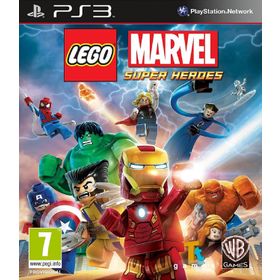 Lego Marvel Super Heroes PS3 Oyunu