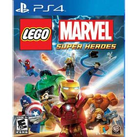 Lego Marvel Super Heroes PS4