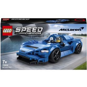 Lego Mclaren Elva 76902 Çocuklar İçin Araba Yapım Seti Oyun