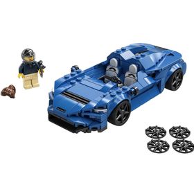 Lego Mclaren Elva 76902 Çocuklar İçin Araba Yapım Seti Oyun
