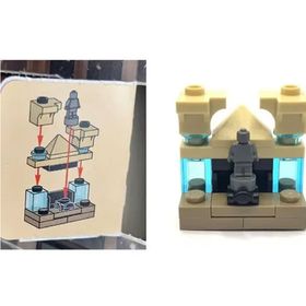 Lego Mikro Yapılar Harry Potter Day 13 The Room Of Requirement