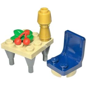 Lego Mikro Yapılar Harry Potter Day 20 Table With Lamp And Chair Broomsticks Inn