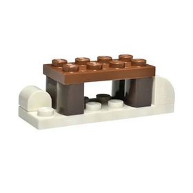 Lego Mikro Yapılar Harry Potter Day 22 Bench