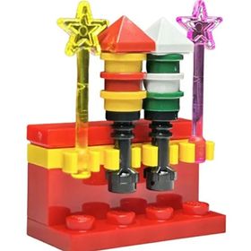 Lego Mikro Yapılar Harry Potter Day 6 Magic Wand Display