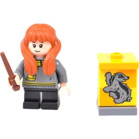 Lego Mikro Yapılar Harry Potter Day 9 Susan Bones and Hufflepuff Tile