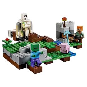 Lego Minecraft 21123 The Iron Golem