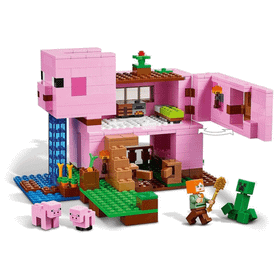 Lego Minecraft 21170 Domuz Evi 490 Parça
