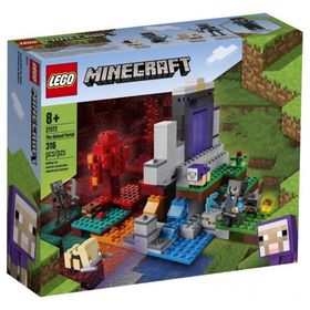 Lego Minecraft 21172 The Ruined Portal 316 Parça