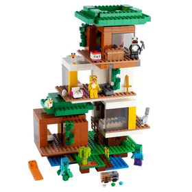 Lego Minecraft 21174 The Modern Treehouse 909 Parça