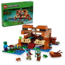 Lego Minecraft 21256 400 Parça Kurbağa Evi