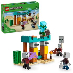Lego Minecraft 21267 105 Parça Serseri Köylü Çöl Devriyesi