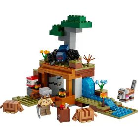 Lego Minecraft 21269 Armadillo Maden Keşfi