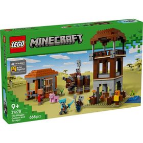 Lego Minecraft 21278 Yağmacı Karakolu ve Çapulcu