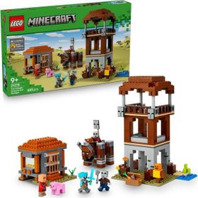 Lego Minecraft 21278 Yağmacı Karakolu ve Çapulcu