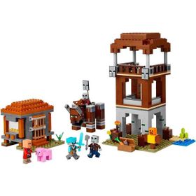 Lego Minecraft 21278 Yağmacı Karakolu ve Çapulcu